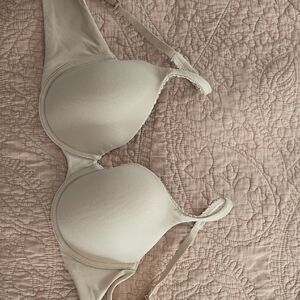 Victoria's Secret Light Beige Padded T-Shirt Bra